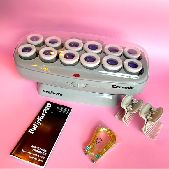 BaByliss Other - BaByliss PRO hot rollers EUC